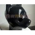 (DM108)Top quality DM 100% natural full head latex dog mask rubber hood suffocate feitsh Mask fetish wear